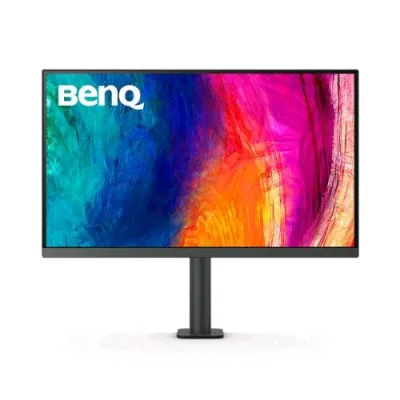 Benq PD2705UA 27" LED IPS 4K Ultra HD 16:9 60Hz 5MS Contrasto 1.200:1 Eye Care+ Hub USB HDMI Displayport USB-C 65W Altoparlanti Incorporati Black