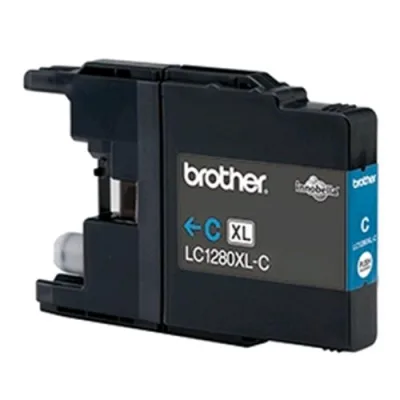 Brother LC-1280XLC Cartuccia Ciano MFC-J6510DW/J6910DW 1200 Pagine