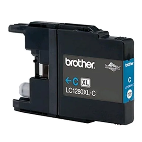 Brother LC-1280XLC Cartuccia Ciano MFC-J6510DW/J6910DW 1200 Pagine