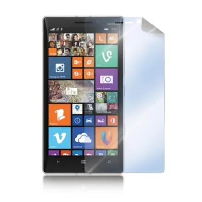 Celly SBF400 Proteggi Schermo per Nokia Lumia 930 Confezione 2 Pellicole + Panno Pulizia Schermo