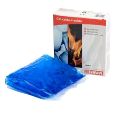Gima Gel Caldo Freddo 14X28 cm Blu