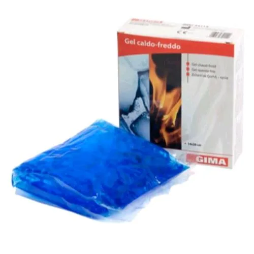 Gima Gel Caldo Freddo 14X28 cm Blu