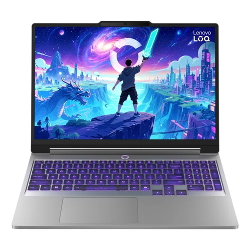 Lenovo Loq 15IRH11E 15.3" Wuxga Intel Core 7 230H RAM 16GB-SSD 512GB NVMe-Nvidia Geforce RTX 3050 6GB-Wi-Fi 6 + Gigabit LAN-Win 11 Home Grigio (83Y9007KIX)