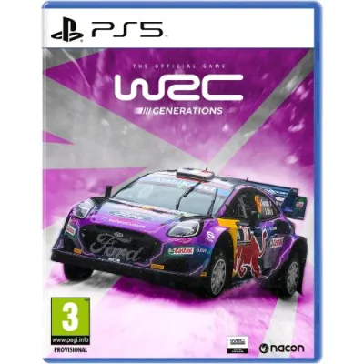 Nacon PS5 WRC Generations