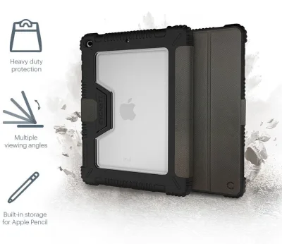 CUSTODIA WORKMATE EDUCAT.IPAD 10/11 GENERAZIONE CYGNETT