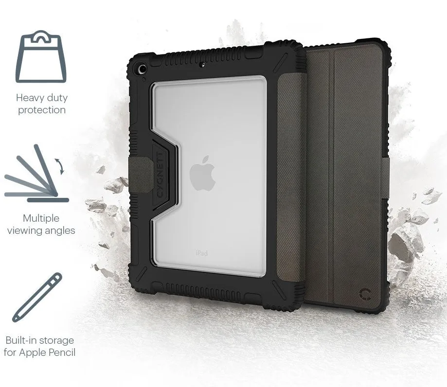 CUSTODIA WORKMATE EDUCAT.IPAD 10/11 GENERAZIONE CYGNETT