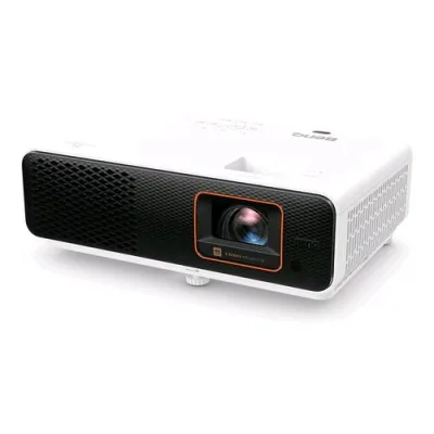 Benq X500I Videoproiettore LED DLP a Corto Raggio 2160P 2.200 ANSI Lumen Contrasto 600.000:1 Wi-Fi 5 Android 11 Nero/Bianco