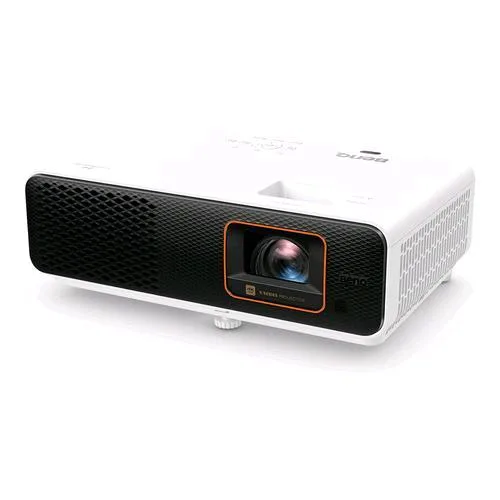 Benq X500I Videoproiettore LED DLP a Corto Raggio 2160P 2.200 ANSI Lumen Contrasto 600.000:1 Wi-Fi 5 Android 11 Nero/Bianco