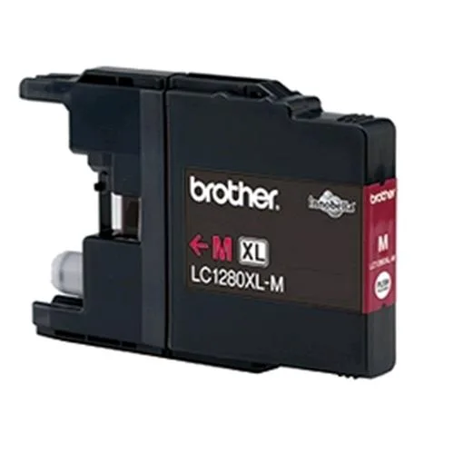 Brother LC-1280XLM Cartuccia Magenta per MFC-5910/6510/6710/6910 1.200 Pag