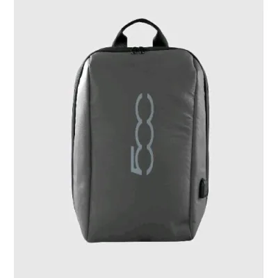 Celly BACKPACK500 Zaino per Notebook da 15" 500 Collection in Tessuto Tecnico con Porta USB 5 Sconparti Nero
