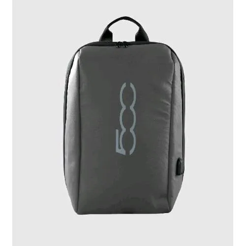 Celly BACKPACK500 Zaino per Notebook da 15" 500 Collection in Tessuto Tecnico con Porta USB 5 Sconparti Nero