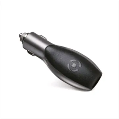 Celly SCC11UBK Caricabatterie da Auto Porta USB 1A Colore Grigio/Nero