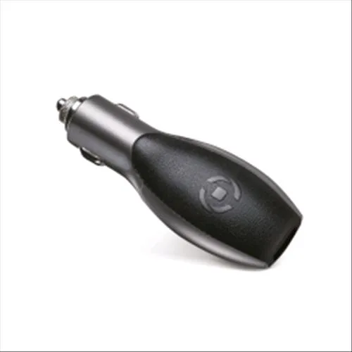 Celly SCC11UBK Caricabatterie da Auto Porta USB 1A Colore Grigio/Nero
