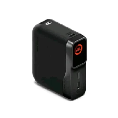 Cygnett Encore Power Bank 20.000mAh con Display 2 x USB-C 65 W 1 x USB-A 18 W Cavo USB-C 40 cm Incluso Graphite