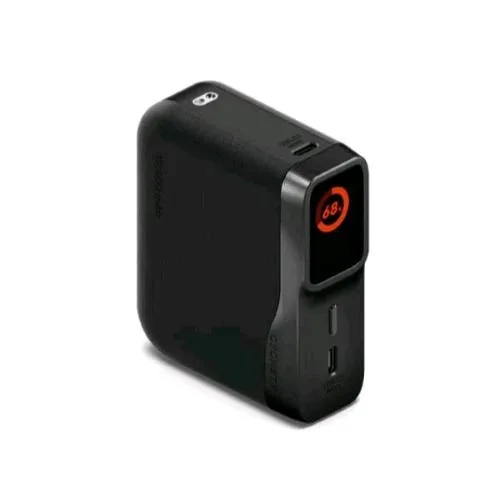 Cygnett Encore Power Bank 20.000mAh con Display 2 x USB-C 65 W 1 x USB-A 18 W Cavo USB-C 40 cm Incluso Graphite
