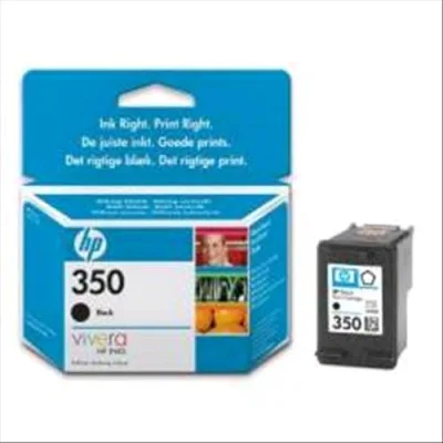 HP 350 Cartuccia Ink-Jet Nero