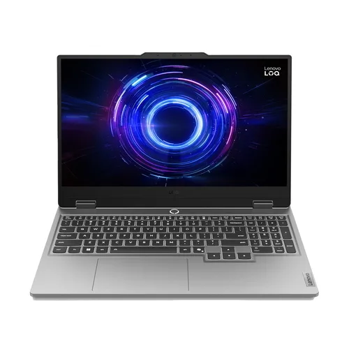 Lenovo Loq 15IRX10 15.6" i7 14700HX RAM 16GB-SSD 1TB NVMe-Invidia RTX 5070 8GB-Wi-Fi 6-Win 11 Home Grigio (83JE01QEIX)