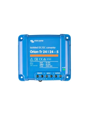 Convertitore di tensione DC-DC Orion-Tr Isolato 24/24-5A 120W Victron Energy - ORI242410110R