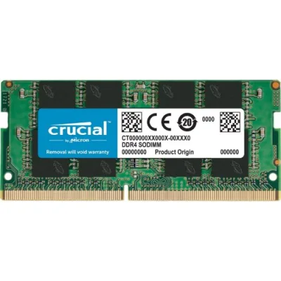 Crucial CT16G4SFRA32A Memoria RAM 16GB 3.200MHz Tipologia So-Dimm Tecnologia DDR4