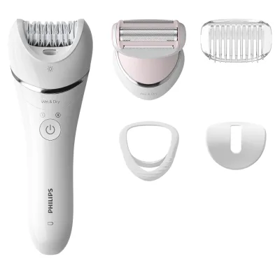 EPILATORE ADVANCED BRE710 PHILIPS EPILATORE WET & DRY PRECISIONE
