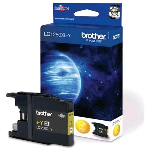 Brother LC-1280XLY Cartuccia Giallo per MFC-J6510DW/J6910DW 1.200 PG