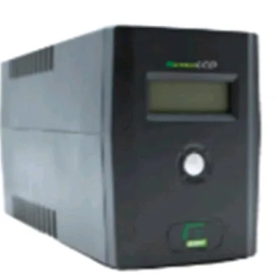 Naicon Nemolcd UPS Form Tower 480W/1200VA con Display LCD Colore Nero