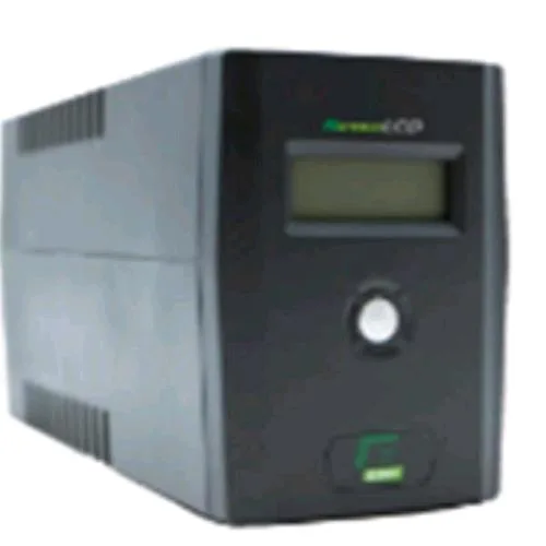 Naicon Nemolcd UPS Form Tower 480W/1200VA con Display LCD Colore Nero