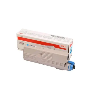 OKI 46490607 Toner 6.000 Pag Ciano