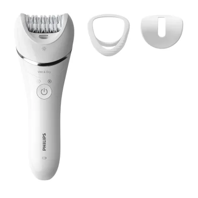 EPILATORE ADVANCED BRE700 PHILIPS EPILATORE WET & DRY PRECISIONE