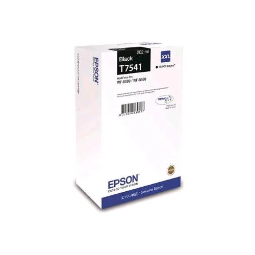 Epson T7541 Durabrite Pro Cartuccia Ink Nero XXL 202 ml per WF-8090, WF-8590 10.000 Pagine