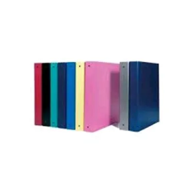 Favorit Europa Raccoglitore 4 Anelli da 50mm in PP 220X300MM Dorso 5 cm Col. Nero