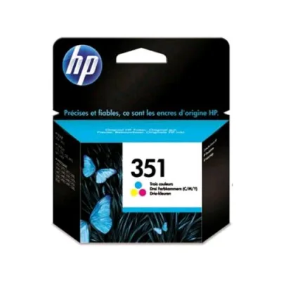 HP 351 Cartuccia Ink-Jet 170 PG Tricromia