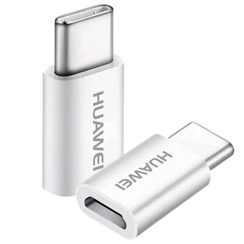 Huawei AP52 Micro USB 3.1 Type-C Adapter Bianco