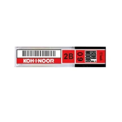 KOH-I-NOOR Astuccio 12 Mine 2B 0.9 mm