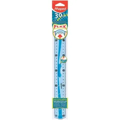 Maped Riga Triplo Decimetro Infrangibile CM 30