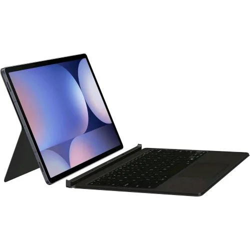 Samsung Galaxy Tab S10+/S9+/S9 Fe+ Book Cover Keyboard Custodia con Tastiera Nero
