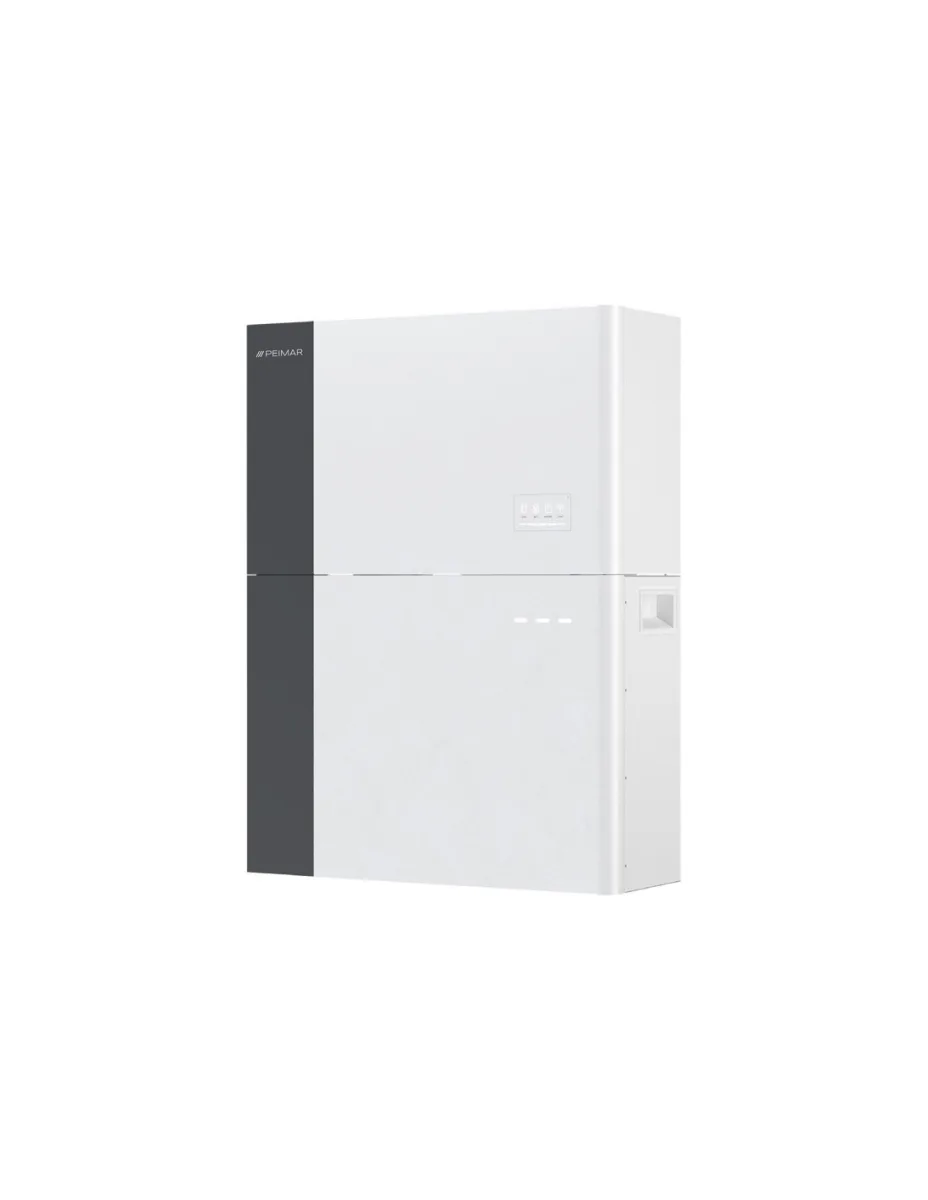 Sistema di accumulo All In One monofase inverter 6kW accumulo litio 15.2kWh Peimar