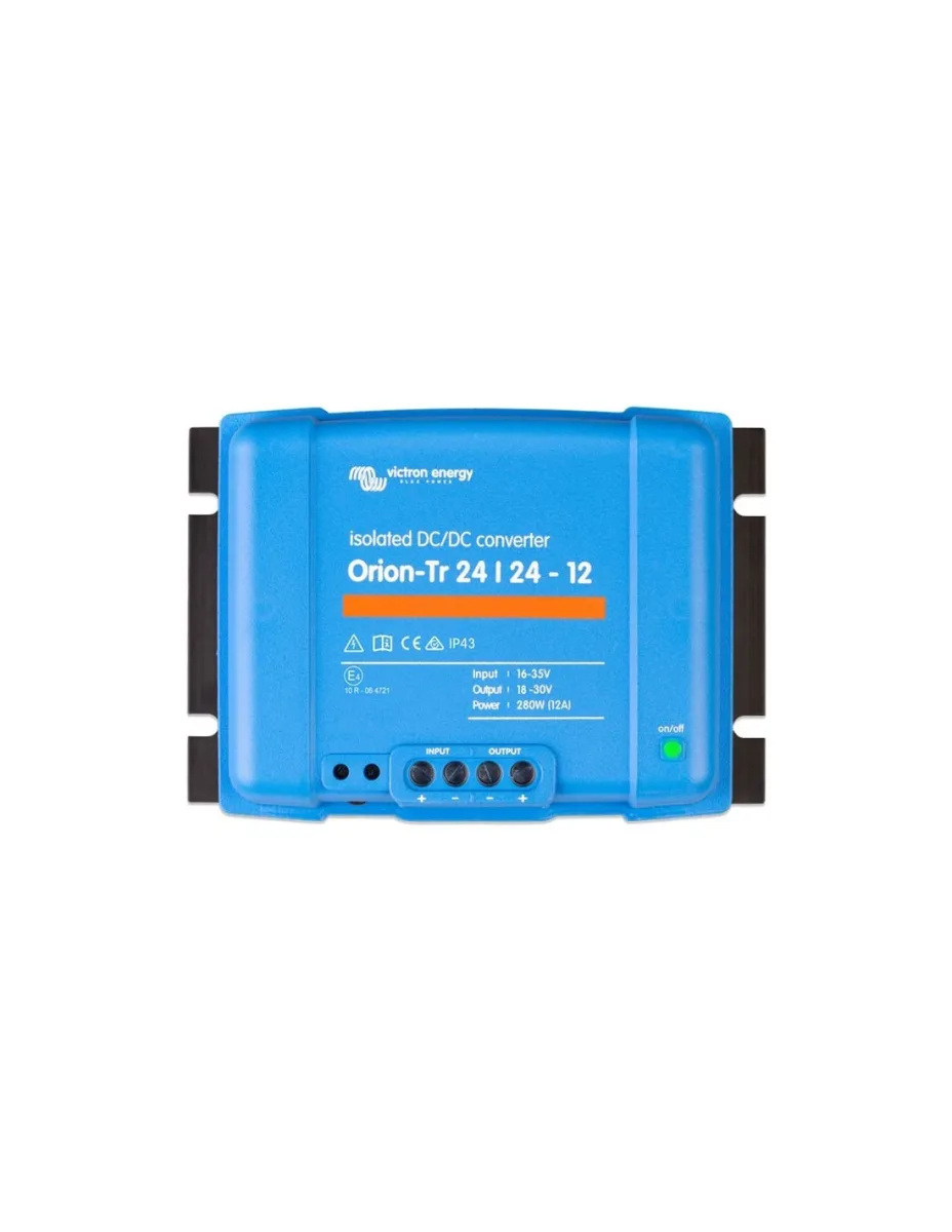 Convertitore di tensione DC-DC Orion-Tr Isolato 24/24-12A 280W Victron Energy - ORI242428110