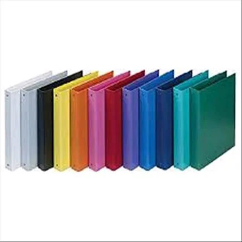 Favorit Europa Raccoglitori 2 Anelli da 25 mm in PP 150X210 mm Dorso 2.5 cm Col. Blu Scuro