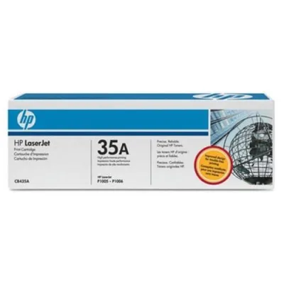 HP 35A Toner Nero per Stampanti HP Laserjet Serie P1005/P1006 1.500PG