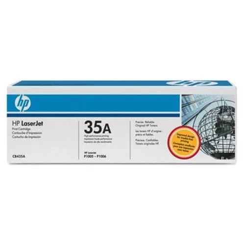 HP 35A Toner Nero per Stampanti HP Laserjet Serie P1005/P1006 1.500PG