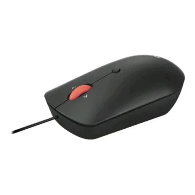 Lenovo Mouse Compatto USB e USB-C Nero