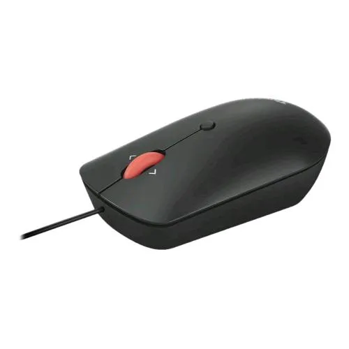 Lenovo Mouse Compatto USB e USB-C Nero