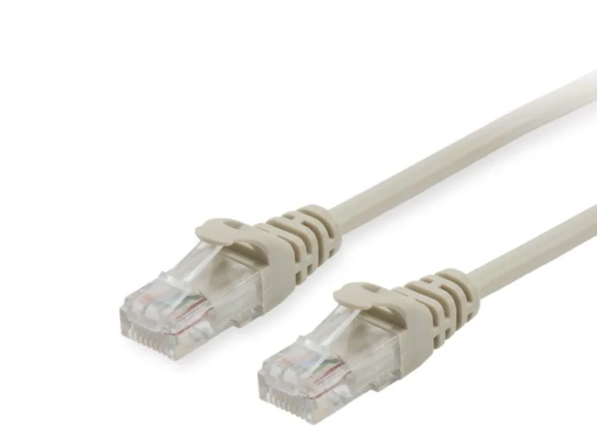 CAVO RETE UTP CAT.6 0,25MT BEIGE