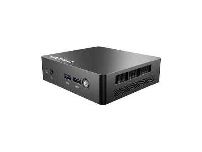 Yashi Nucky NY338 Mini PC Intel Celeron N5095 RAM 8GB-SSD 256GB NVMe-Intel Graphics-Wi-Fi 6 -Win 11 Prof Nero