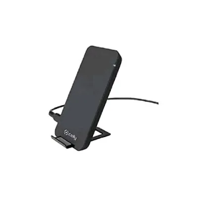 Celly Base di Ricarica Wireless Universale USB Tipo C 10 A Nero