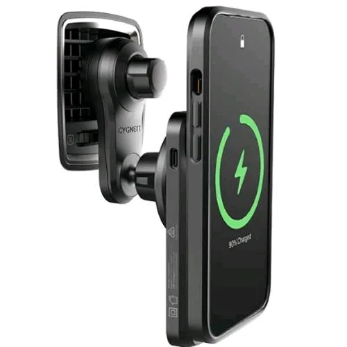 Cygnett Magdrive Supporto Magnetico per Bocchetta Aereazione Auto Compatibile con Tecnologia Magsafe