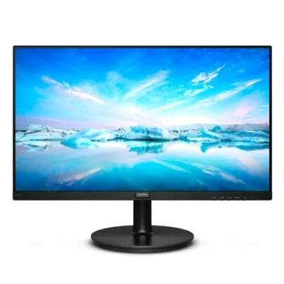 Philips V Line 221V8A/00 21.5" VA LED Full HD 16:9 250 CD/MQ 4MS 75Hz Altoparlanti - 1 x VGA 1 x HDMI Nero