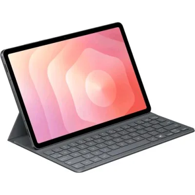 Samsung Galaxy Tab S11 Book Cover Keyboard Slim Custodia per Tablet con Tastiera Nero