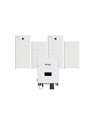 Sistema di accumulo trifase inverter 60kW batteria al litio 122.4kWh TB-HS51 Solax Power